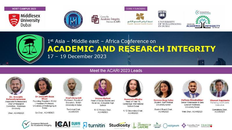 ACARI 2023 · Web Chair, Conference leads · Dec 2023